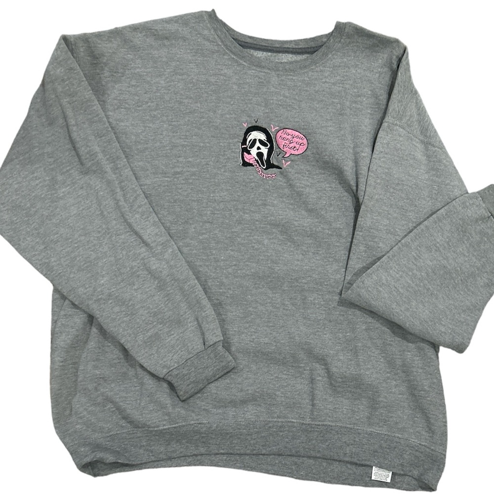 Ghostface Crewneck